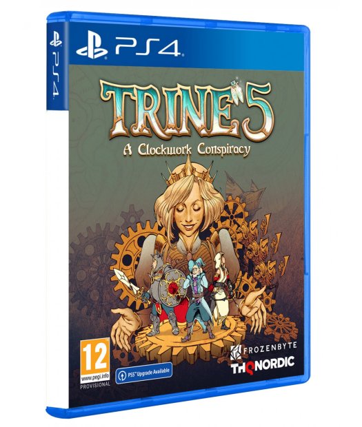 ps4 trine 5: a clockwork conspiracy