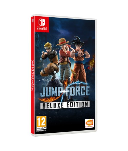 switch jump force deluxe