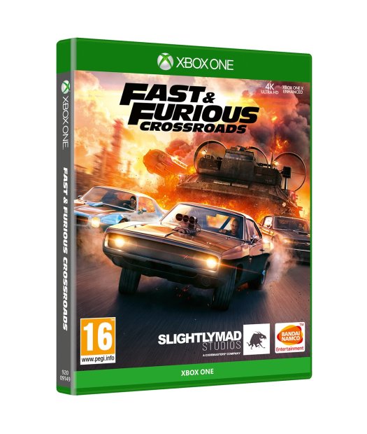 xboxone fast and furious crossroads (promo)