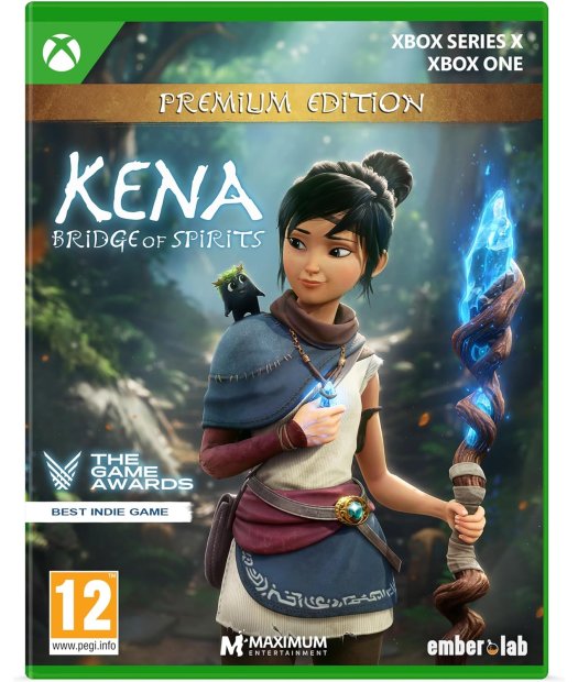 xboxx kena: bridge of spirits - premium edition