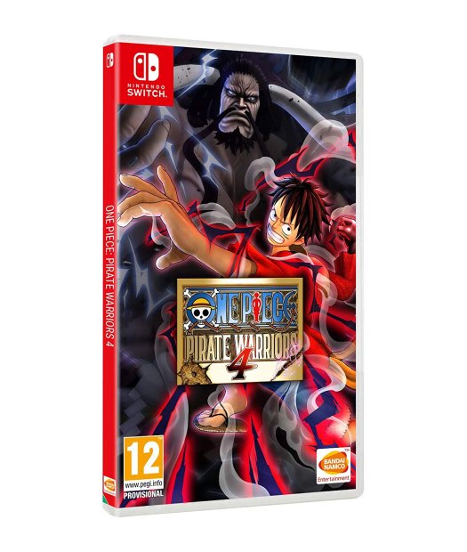 switch one piece pirate warriors 4