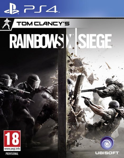 ps4 tom clancys rainbow six siege (promo)