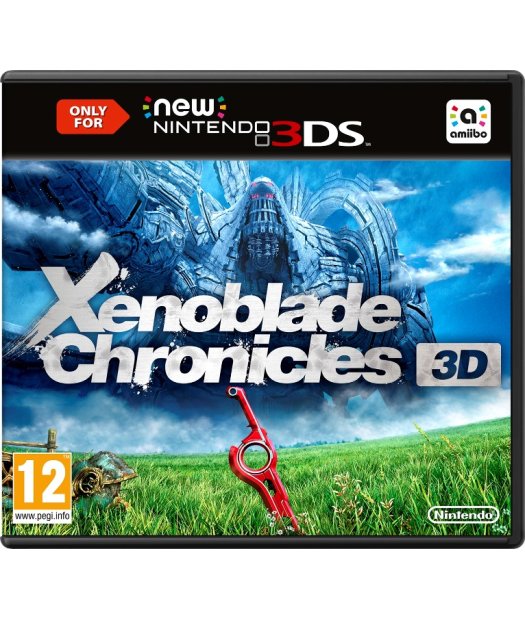 n3ds xenoblade chronicles (solo para new 3ds)