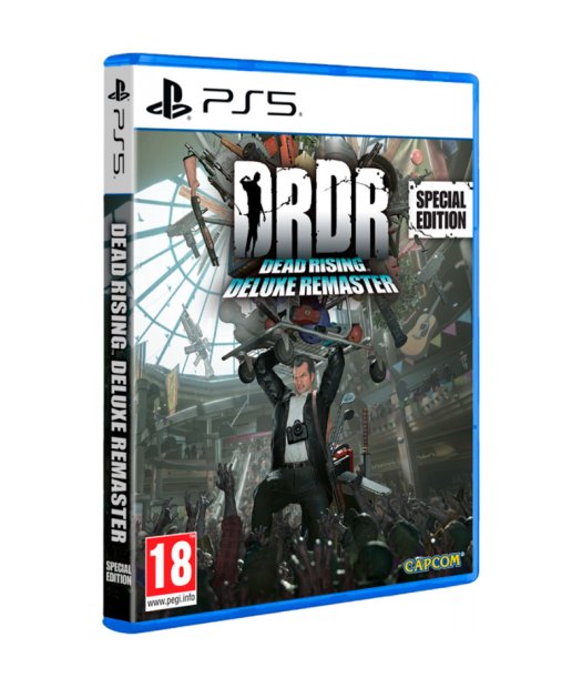 ps5 dead rising deluxe remaster special edition