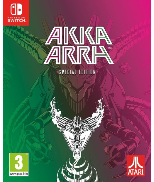 switch akka arrh special edition