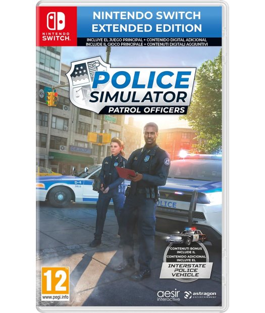 switch police simulator: patrol officers extend