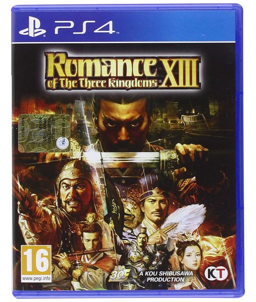 ps4 romance xiii of the three kingdoms