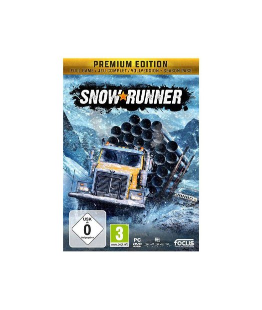 pc snowrunner premium edition