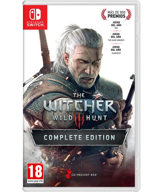 switch the witcher 3 wild hunt complete