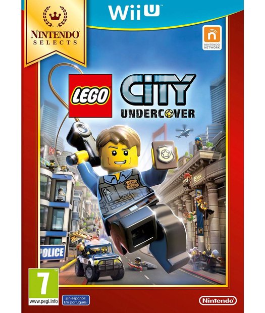 wiiu lego city undercover selects