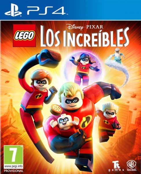 ps4 lego los increibles (promo)