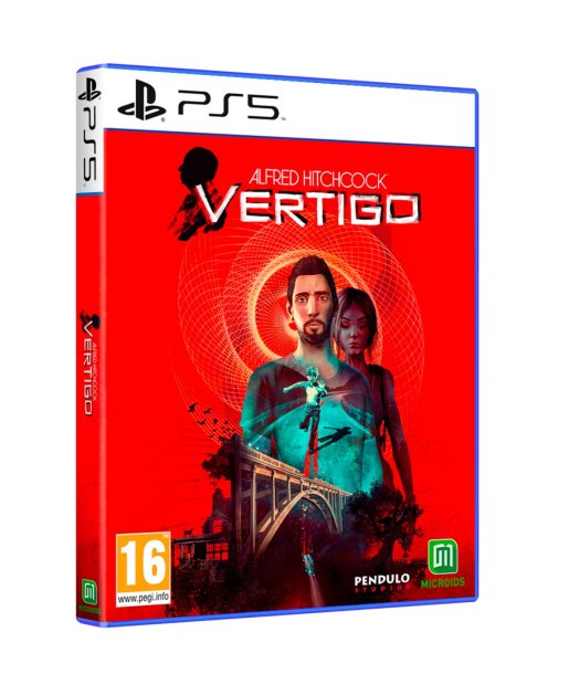 ps5 alfred hitchcock vertigo limited edition