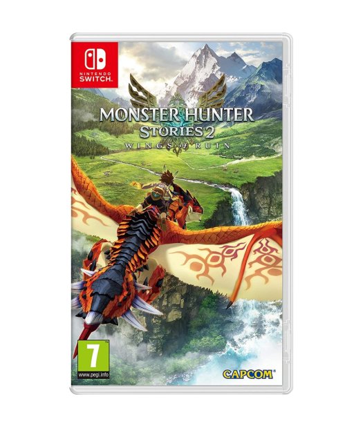 switch monster hunter stories 2