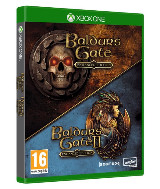 xboxone baldur\'s gate: enhanced edition pack