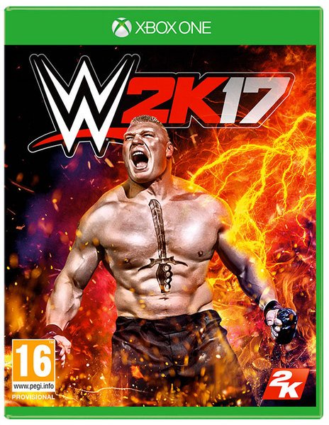 xboxone wwe 2k17