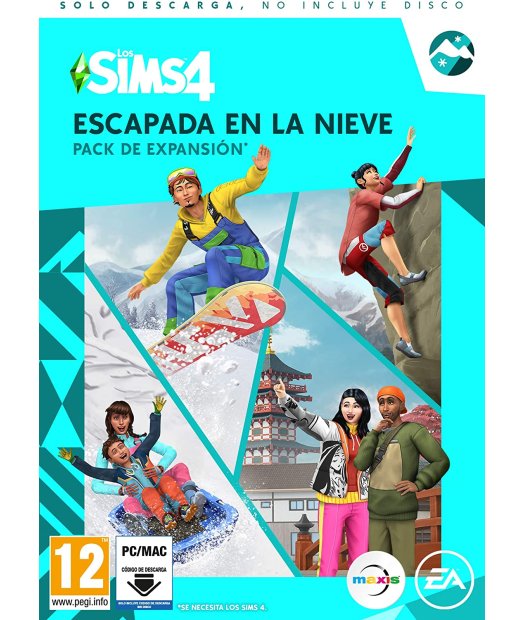 pc los sims 4 escapada en la nieve