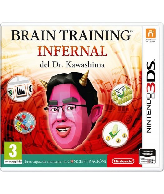 n3ds brain training infernal dr. kawashimas