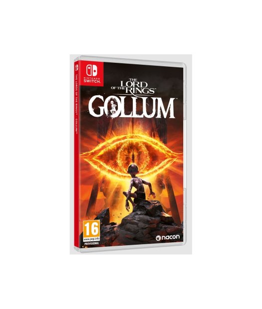 switch the lord of the rings: gollum