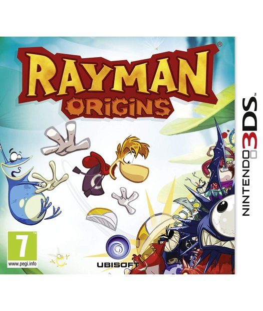 n3ds rayman origins