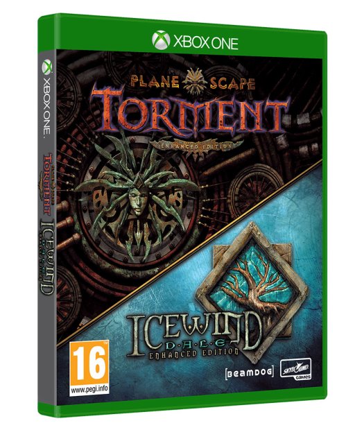 xboxone planescape: torment and icewind dale