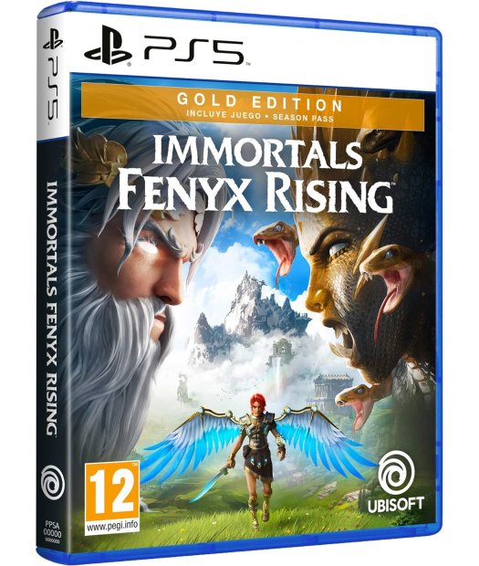 ps5 immortals fenyx rising gold edition