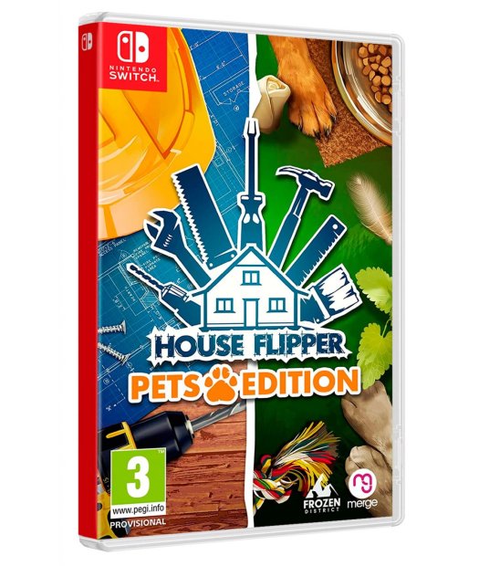 switch house flipper pets edition