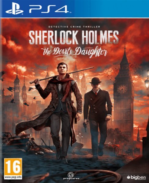 ps4 sherlock holmes the devil\'s daughter