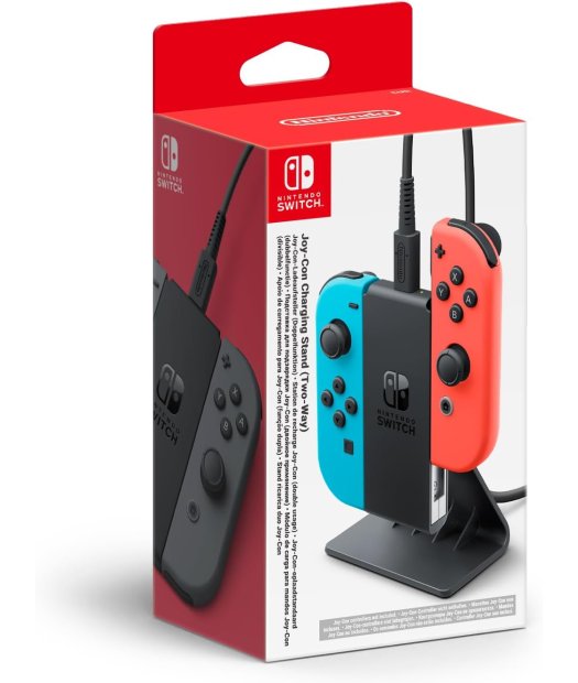 joy-con base de carga (2 mandos)