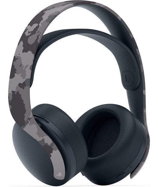 auriculares inalambricos pulse 3d camuflaje ps5