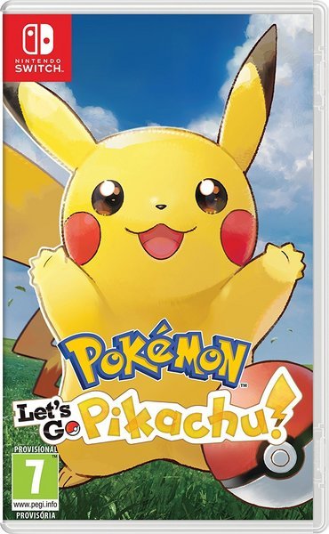 switch pokemon let\'s go pikachu