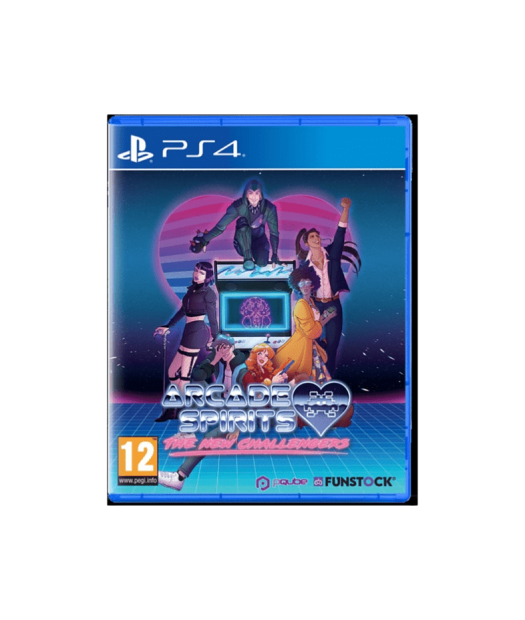 ps4 arcade spirits the new challengers