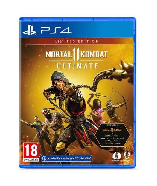 ps4 mortal kombat 11 limited edition