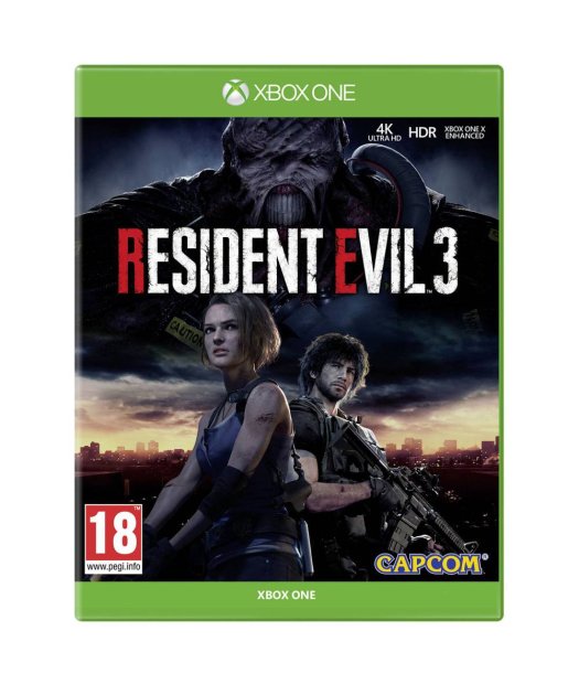 xboxone resident evil 3 remake (promo)