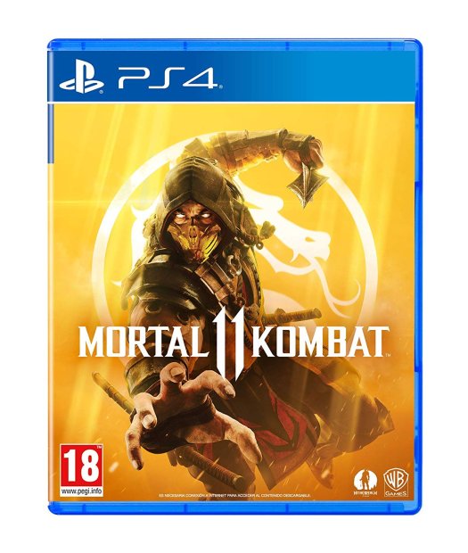 ps4 mortal kombat 11 (promo)