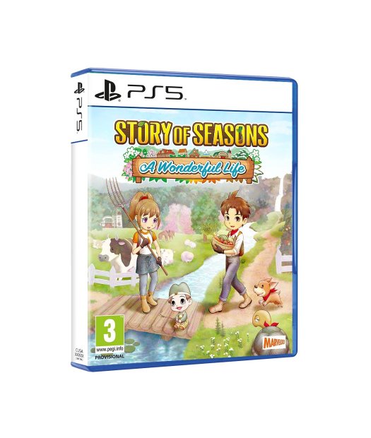 ps5 story of seasons: a wonderful life standard