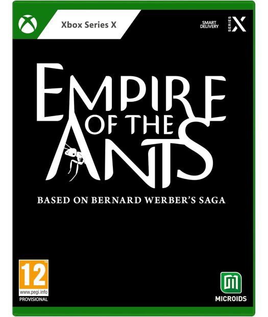 xboxx empire of the ants limited edition