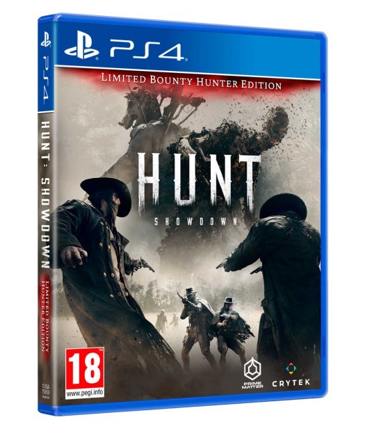 ps4 hunt showdown limited bounty hunter edition