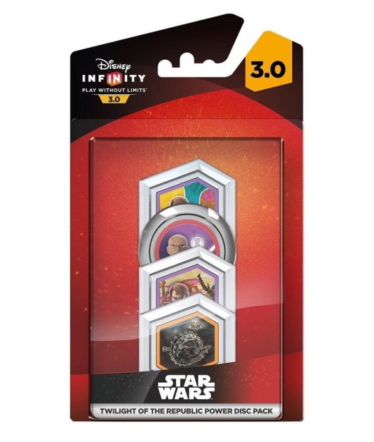 power disc disney infinity 3.0 star wars clone war