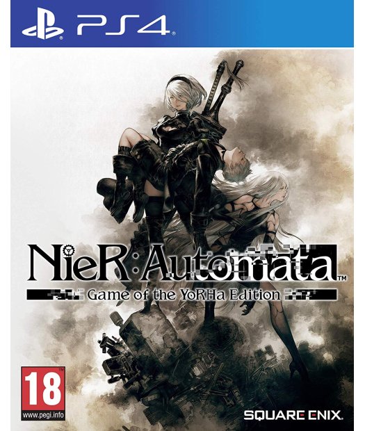 ps4 nier: automata goty