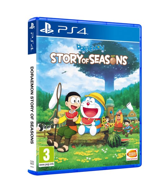 ps4 doraemon story of seasons