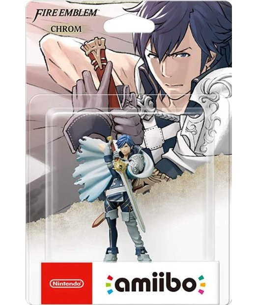 figura amiibo chrom fire emblem