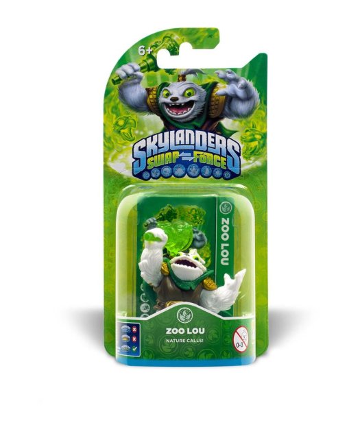 figura skylanders sf zoo lou