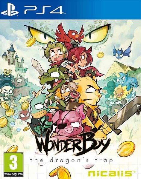 ps4 wonder boy the dragon\'s trap