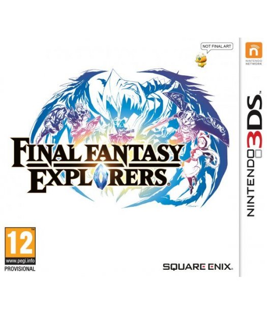 n3ds final fantasy explorers (promo)