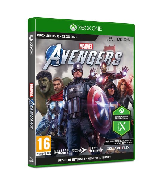 xboxone marvel avengers