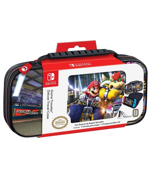 bolsa consola nintendo switch mario kart