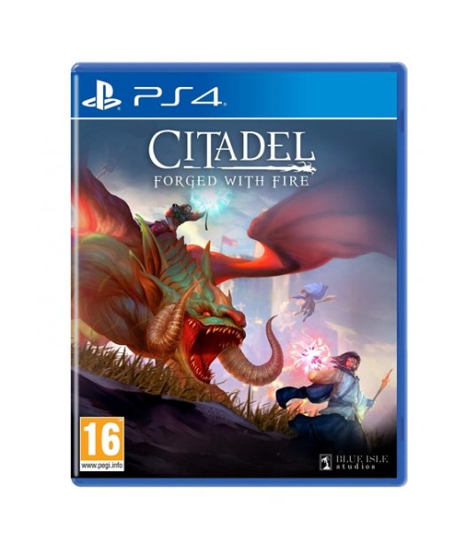 ps4 citadel forged with fire