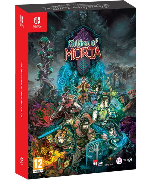 switch children of morta signature edition