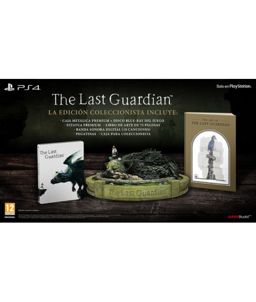 ps4 the last guardian edicion coleccionista