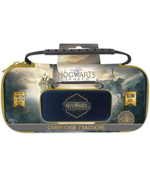 bolsa consola nintendo switch/oled hogwarts legacy